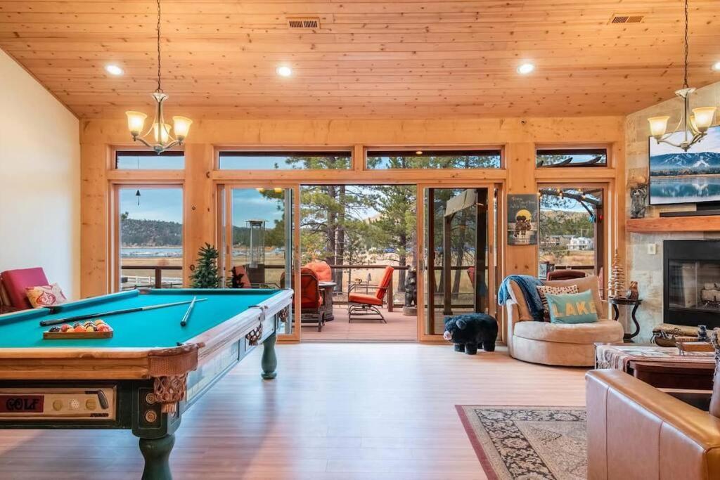Lake Time Villa New Luxury With Hot Tub Big Bear Lake Exterior foto