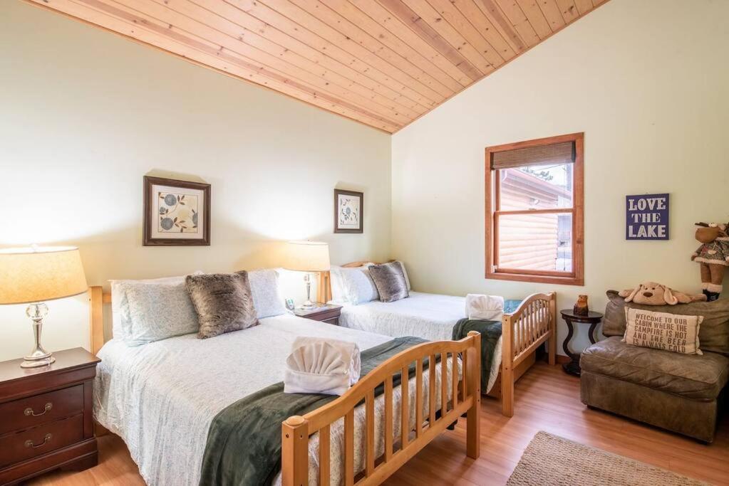 Lake Time Villa New Luxury With Hot Tub Big Bear Lake Exterior foto