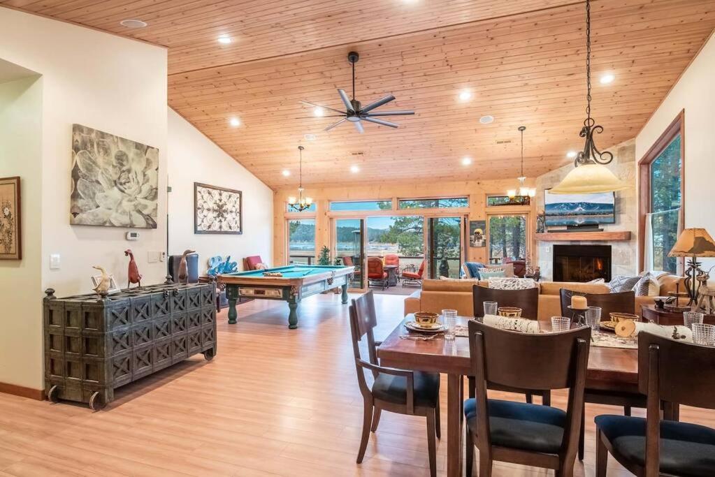 Lake Time Villa New Luxury With Hot Tub Big Bear Lake Exterior foto